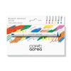COPIC acrea Set of 6 Vivid Paint Markers with Water