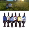 6PCS Mini Beer Bottle Golf Tees Plastic Funny Golfing Tees
