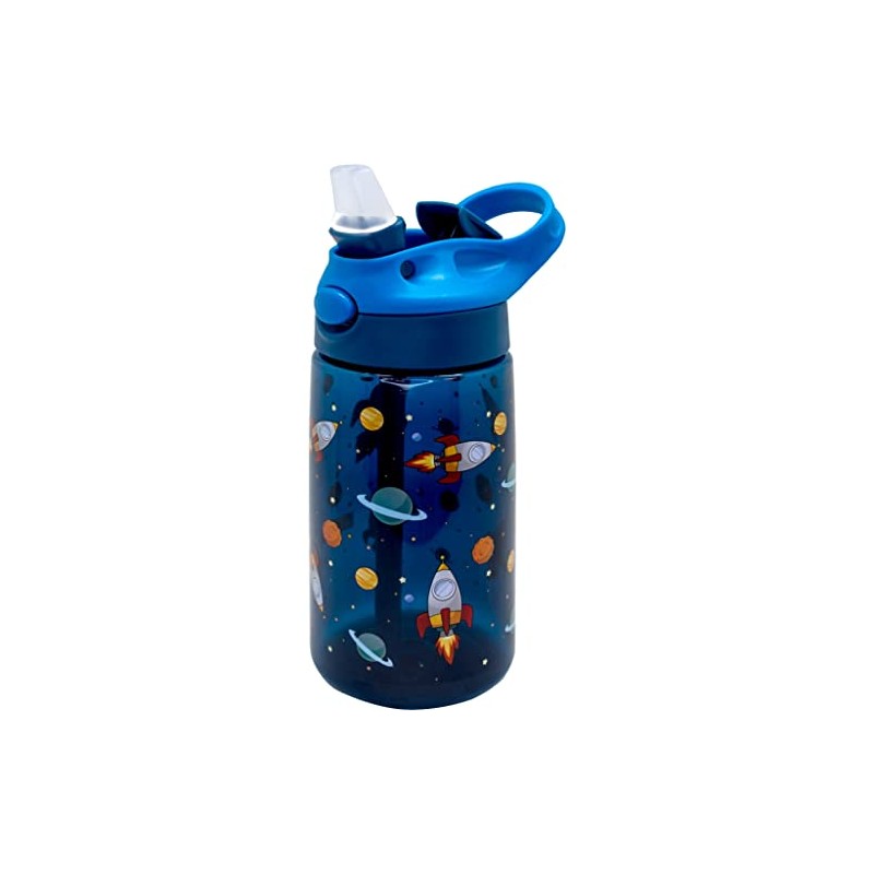 NERTHUS Tritan Kids Bottle Reusable BPA Free Collapsible Ergonomic Strong