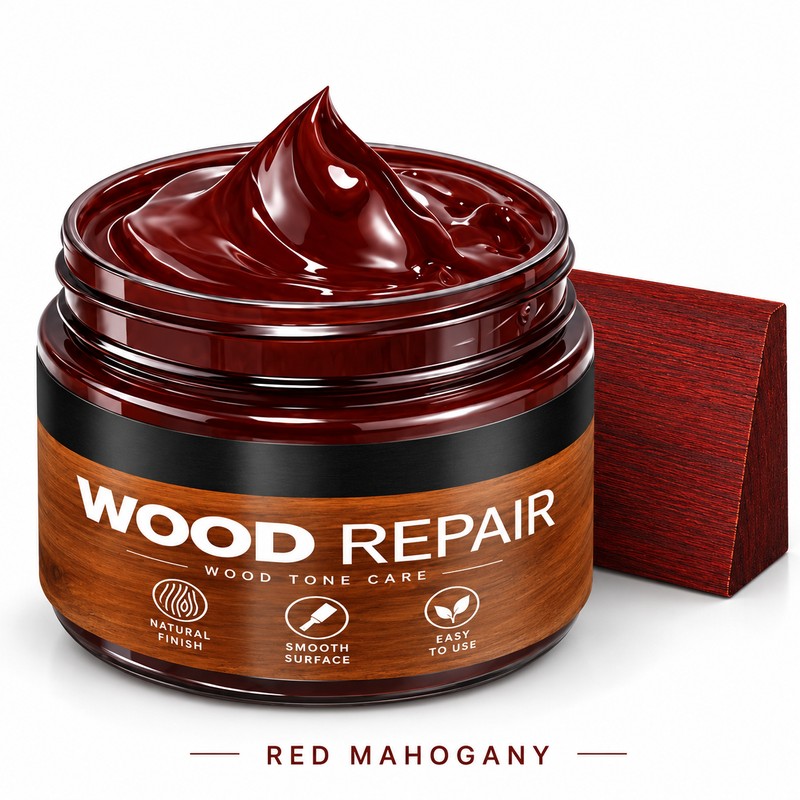 Wood Repair Paste for Furniture & Floors – 6 Color