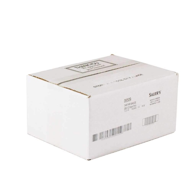 Sauer, Tartar Sauce, 12.0 g. (200 Count)
