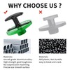 Aluminum Oil Filter Plug Tool, Oil Filter Cap Off Tool