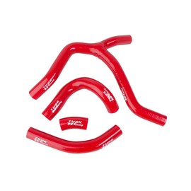Tusk H14-RED Radiator Hose Kit Red
