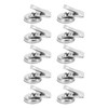 10Pcs Force Magnet Magnetic Clip L40 Axe Stainless Steel 32mm