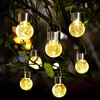 SOLPEX 12 Pack Hanging Solar Lights Outdoor,Solar Outdoor Lights Decorative,