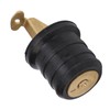 Boat Live Well Plug Brass Livewell Bait Well Drain Plug