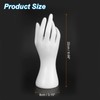 PATIKIL Hand Ring Holder, Hand Jewelry Holder Ring Display Stand