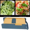 Vegetable Grater ABS and Stainless Steel Vegetable Cutter with Incisive