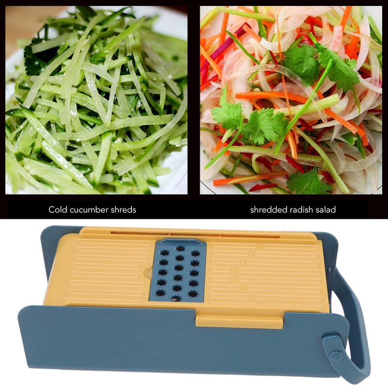 Vegetable Grater ABS and Stainless Steel Vegetable Cutter with Incisive