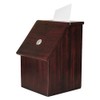 MCB - Wood Suggestion Box - Donation Box - Ballot