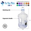 1 Gallon Leak-Proof BPA Free Reusable Plastic Drinking Water Big