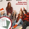 30 Pack Finish The Phrase Christmas Party Game Cards -