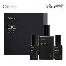 Podaenane partner company Men’s care complete in one Celine On Bio All-in-One For Men Men’s Skin Lotion Essence 3-piece set / 하나로 끝내는 남자관리 셀린온 바이오 올인원 포맨 남성 스킨 로션 에센스 3종세트