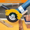 KEWAYO Drill Sharpener for Angle Grinder - Universal Sharpener 4-12