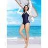 BALEAF Women's Rash Swimming Casual Long Sun Protection Jacket, E-white,