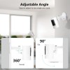 Ring Wall Mount for Ring Camera Plug-In 360 Degree Adjustable