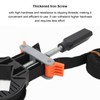 Quick Release Strap Clamp Woodworking Frame Clamping Strap Holder Adjustable