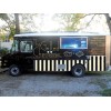 CH Pull Behind Hot DOG Cart & Lemonade Stand LED
