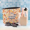 PLITI Squirrel Makeup Bag Squirrel Lover Gift It's A Squirrel