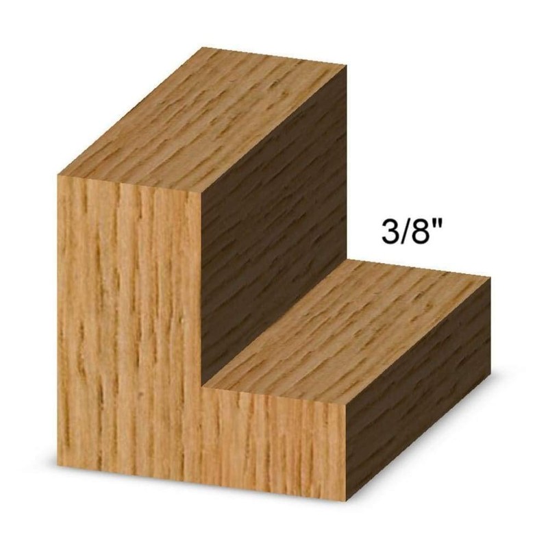 Whiteside Router Bits 1952 Multi Rabbet Set Carbide Tipped 1-3/8-Inch