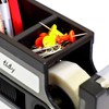 Queen-b Desk Organizer, Cassette Tape, Stylish, Pen Stand, with Stand