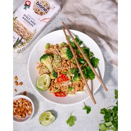 Biona Organic Wheat Asia Noodles White 250g
