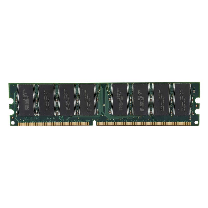 Tosuny 1G Desktop Memory, 1GB 333MHz 2.5V 184-Pin DDR-PC-2700 Desktop