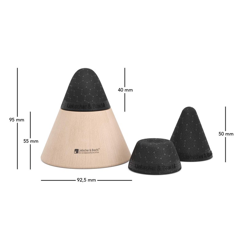 Liebscher & Bracht: Pressure Set for Light Osteopressure Trigger Point