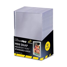 Ultra Pro Mini Snap Standard Card Holder (10 Unidades)