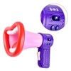 Voice Changer Horn Toy for Kids Mouth Shape Multi Button