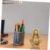 Kichvoe Resin Monkey Figurine Stylish Desktop Adornment Unique Home Decor