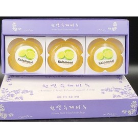 Roise Nine 3P Calamansi Soap Handmade Dasan