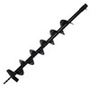XtremepowerUS 4" Inch Auger Digging Bit for Post Holes Replacement