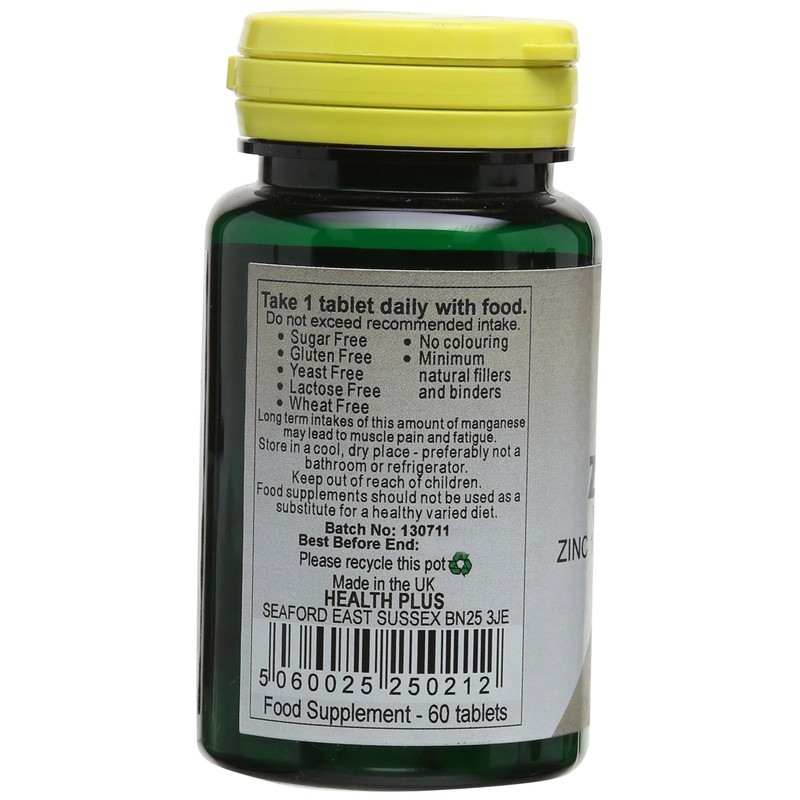 Health Plus Ziman Plus Mineral Supplement - 60 Tablets