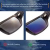 IKON LENSES Replacement Lenses For Costa Del Mar Stringer Sunglasses