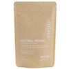 USDA Organic Sujata Natural 100% Henna Powder Hair Dye, Natural, 1 Piece / USDA 유기농 수자타 천연100% 헤나 가루 염색약, 내추럴, 1개