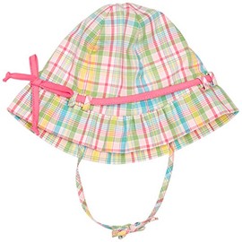 Sterntaler Baby - Mädchen Hut Mütze, Grün (erbsenGrün 256), 45