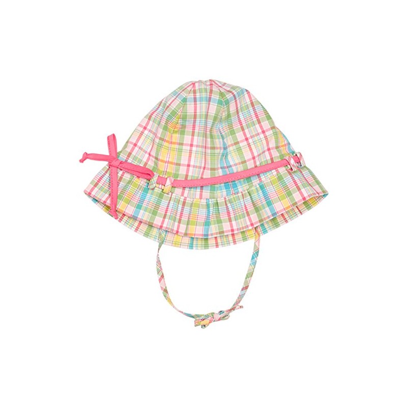 Sterntaler Baby - Mädchen Hut Mütze, Grün (erbsenGrün 256), 45