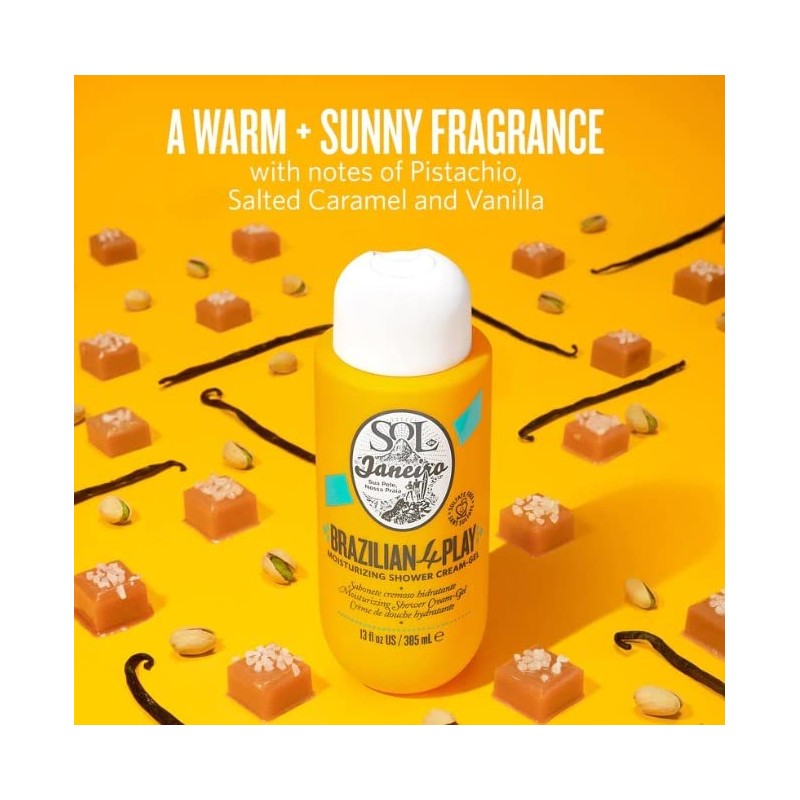 Sol de Janeiro Brazilian Play Moisturizing Shower Cream Gel Body