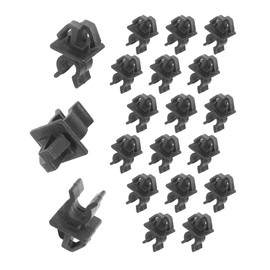RACOONA 20PCS Hood Support Rod Holder, Car Hood Support Clip, Automotive Accessory, Replacement for L206-56-652A L20656652A