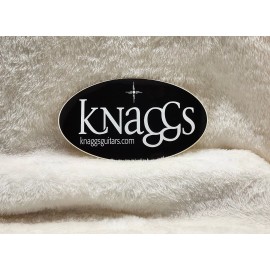 Knaggs Guitars Sticker Direct from Knaggs