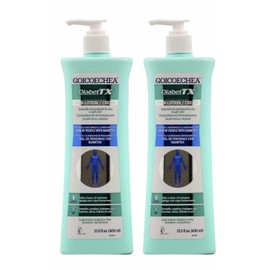 Goicoechea DiabetTX (Set de 2) para pies y cuerpo, pasteles y cuerpos, crema para la piel