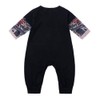 LOOLY Baby Boys Girls Tattoo Sleeves Romper Bodysuit,86,Black