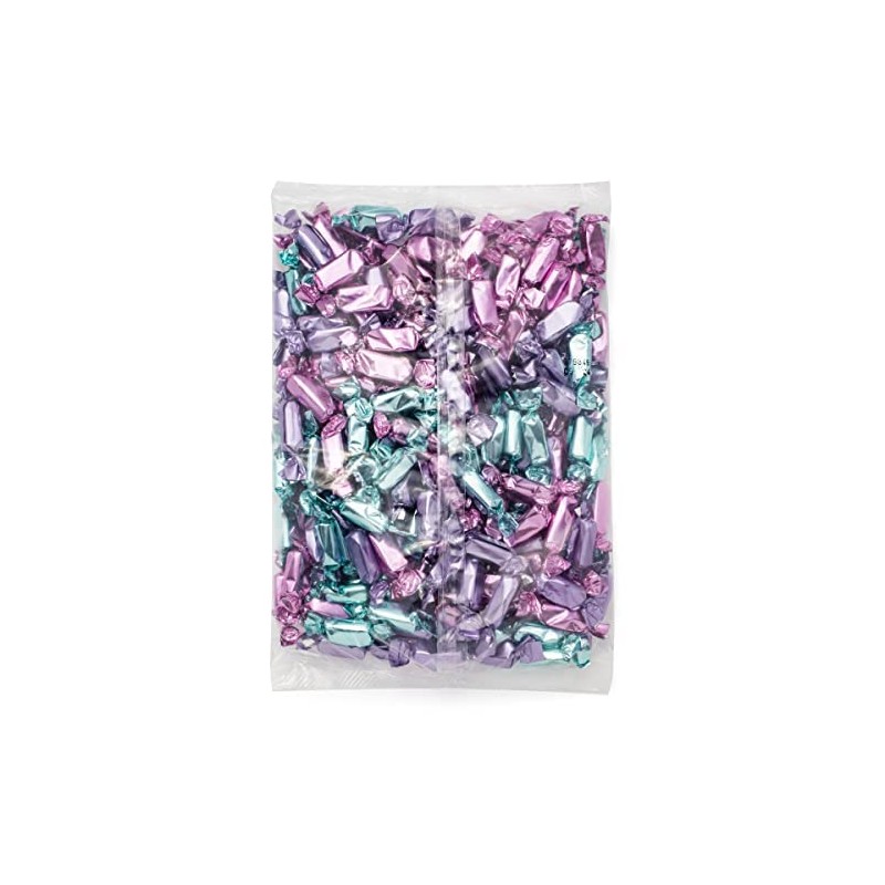 Candy Envy - Individually Wrapped Caramels - Mermaid Color Wrappers