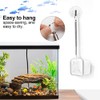 2-Pack White 3-Inch Aquarium Net – Small Fish Tank Tool