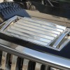 auguisy-motortrim Fit For Hummer H2 2003-09 Chrome Hood Deck Vent