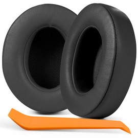 GMUDA Earpads Cushions Replacement for Beats Studio 2 & Studio 3 Wired & Wireless On-Ear Headphones, Improved Comfort, Black