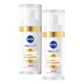 Pack X2 Sérum Nivea Luminous 630 Tratamiento Antimanchas