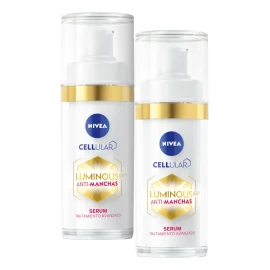 Pack X2 Sérum Nivea Luminous 630 Tratamiento Antimanchas