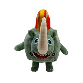 SereneSage Tung Shark Plush, Funny Meme Doll, Soft Stuffed Animal for Kids & Fans, Viral Brainrot Gift for Boys & Girls (BreadHero)
